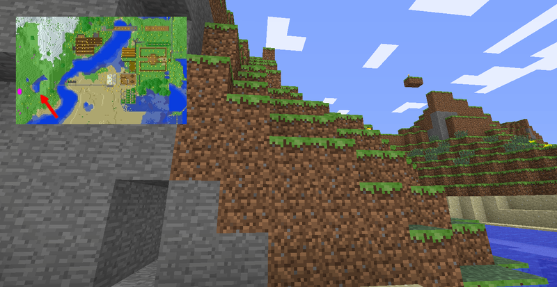 シープタウンにスポナー発見 早速トラップを作る 1 マイクラのがっこう