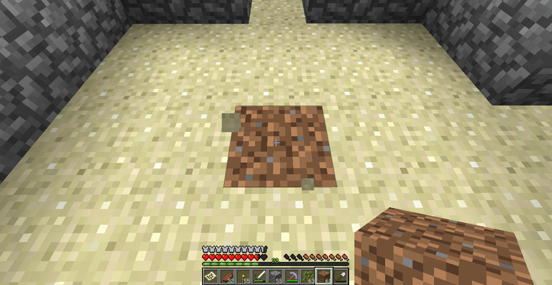 砂漠の大型植林場を作る 2 ナポアンのマイクラ