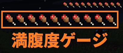 満腹度ゲージ
