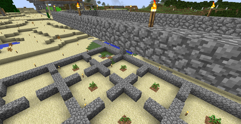 砂漠の大型植林場を作る 2 さしぐめの