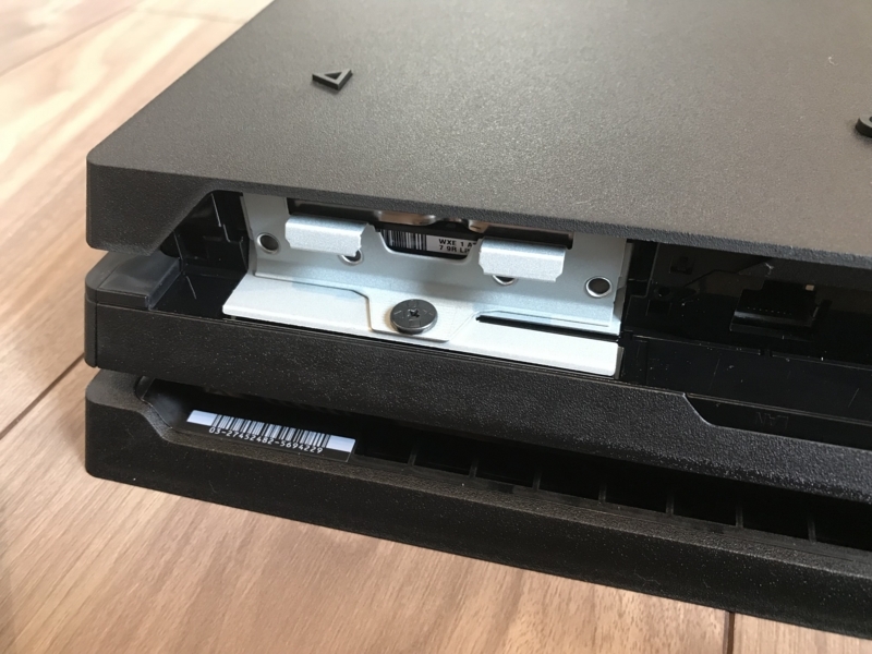 PlayStation4 - PS4 Pro SSHD換装 最新】PS4/PS4 ProのHDD交換・換装にオススメSSHD/HDD/SSDまとめ