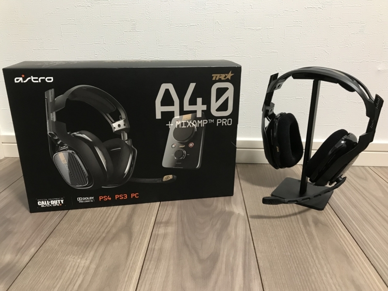 Ps4を7 1ch サラウンド でプレイ Astroのa40 Trとmix Amp Pro Tr レビュー サラウンドヘッドセットでゲームをしよう さっさん部ログ