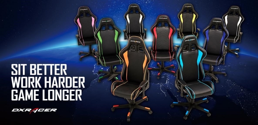 ゲーミングチェア　DXRacer【DXR-BKN (布張り）】 Amazon.co.jp: DXRacer (ディーエックスレーサー) ゲーミング