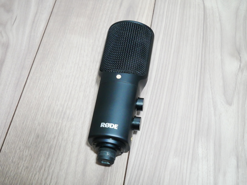 RØDE NT-USB コンデンサーマイク NT-USB+ | Professional USB Microphone | RØDE (JP)