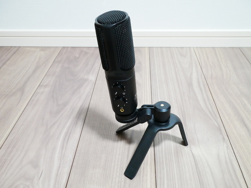 NT-USB レビュー』USB接続の本格コンデンサーマイク RODEのNT-USBが