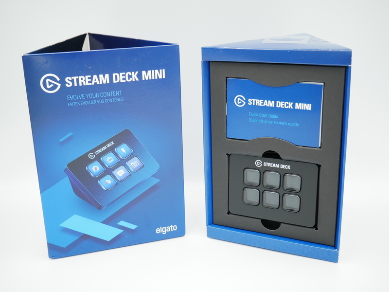 た*ー様 STREAM DECK MINI 開封のみしたものです Amazon.co.jp: Elgato Stream Deck Mini : パソコン・周辺機器