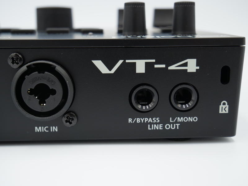 VT-4 開封レビュー】RolandからUSBオーディオインターフェース