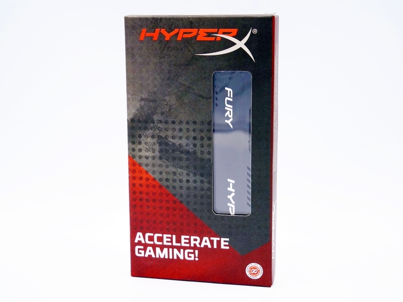 HyperX FURY DDR4-2666 レビュー】HyperXのメモリは価格とスペックの