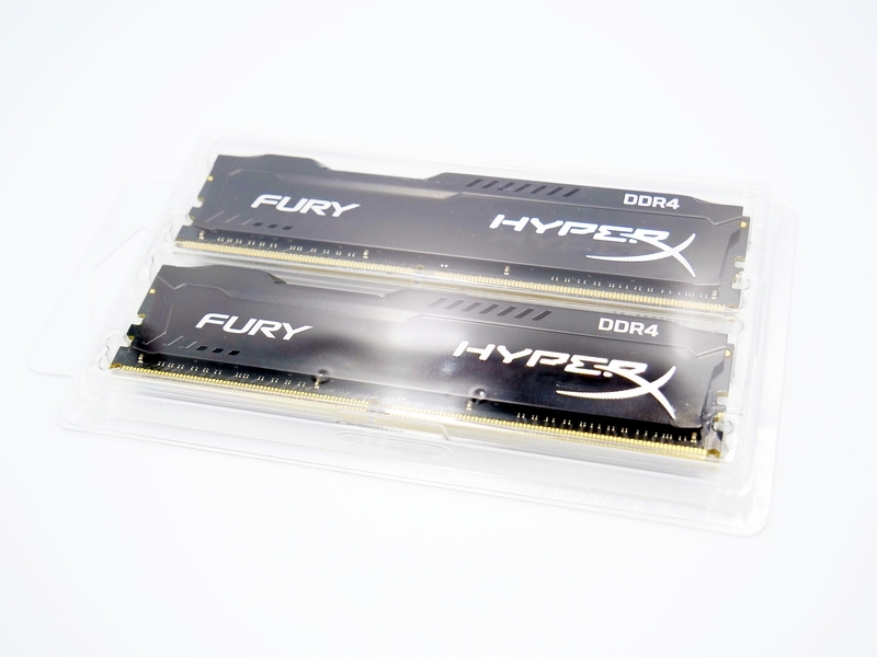 HyperX FURY DDR4-2666 レビュー】HyperXのメモリは価格とスペックの