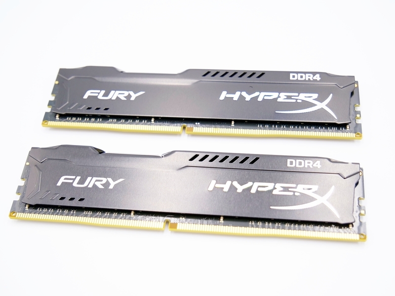 HyperX FURY DDR4-2666 レビュー】HyperXのメモリは価格とスペックの