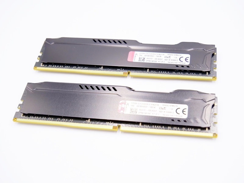 HyperX FURY DDR4-2666 レビュー】HyperXのメモリは価格とスペックの