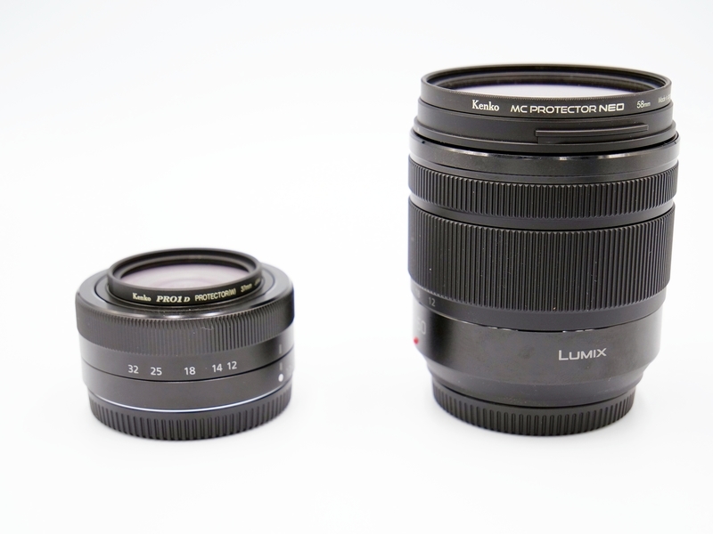レンズ(ズーム) LUMIX G VARIO 12-32mm 記録写真に最適なパンケーキズーム、パナソニック LUMIX G VARIO