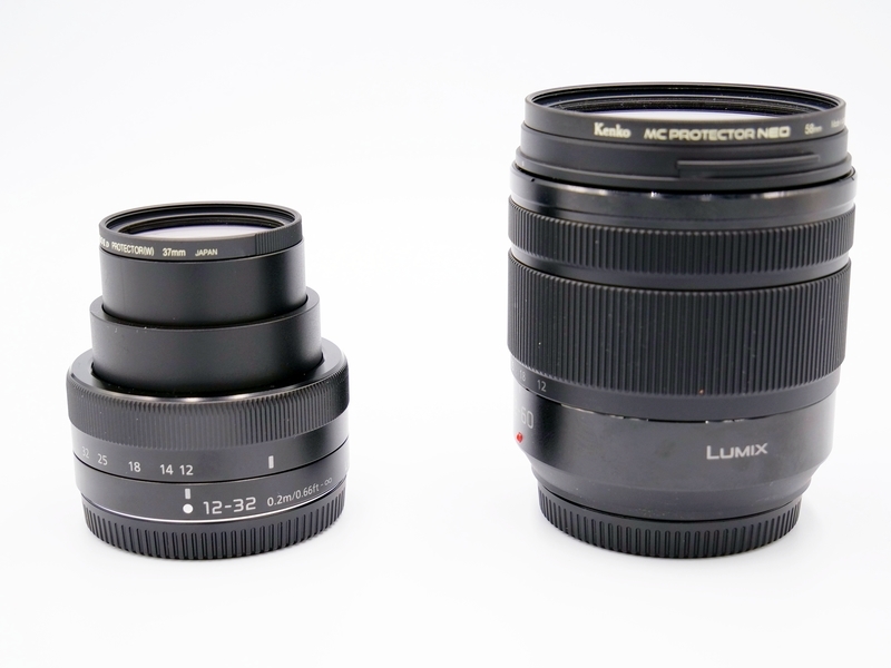 レビュー】LUMIX G VARIO 12-32mm F3.5-5.6 ASPH. MEGA O.I.S.