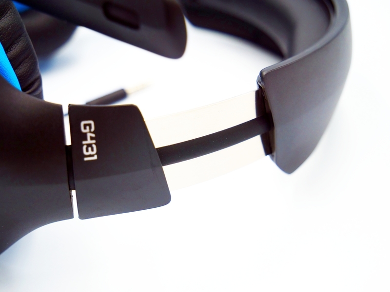 G431 レビュー 質感 性能大幅アップ Logicool G430の後継機が最高の完成度で発売 さっさん部ログ