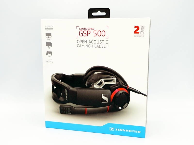 SENNHEISER - SENNHEISER GSP 500 ゲーミングヘッドセット 箱なし EPOS | SENNHEISER GSP 500 GSP - 製品詳細 | パソコンSHOP