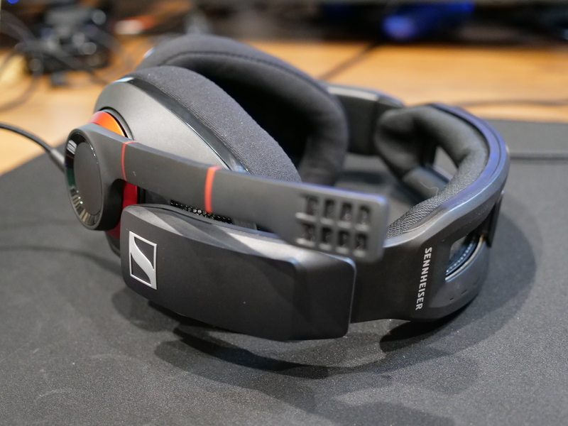 GSP 500 レビュー】ゼンハイザーの開放型ヘッドセット GSP 500の