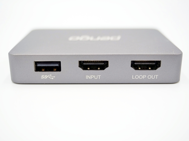 Amazon.co.jp: 4K USB 3.0 HDMI Capture Board with 100W PD