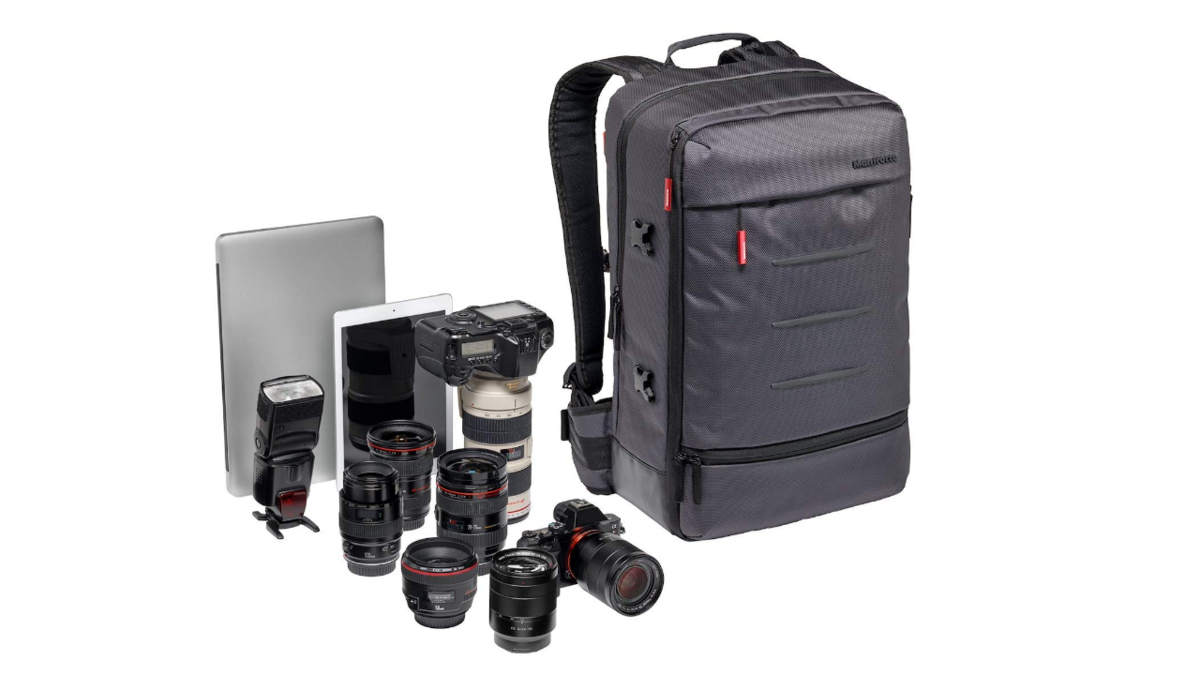 ［美品］マンフロット　カメラリュックMB MN-BP-MV-50 新品)Manfrotto (マンフロット) Manhattan ムーバー50 バック