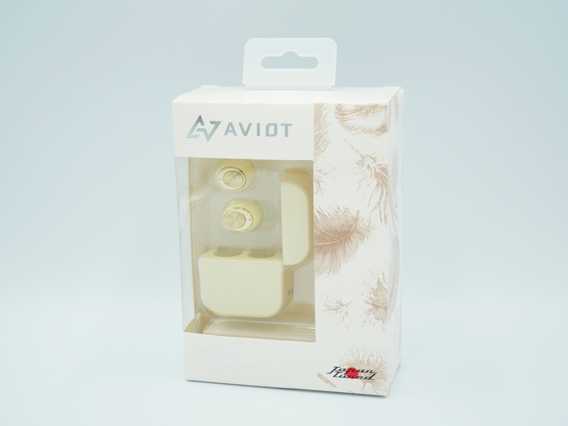 AVIOT TE-D01g ワイヤレスイヤホン アイボリー フルワイヤレスイヤホン TE-D01g アイボリー TE-D01GIV