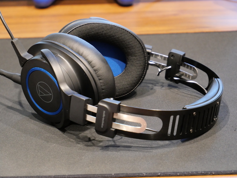 ATH-G1 レビュー】5年ぶりに発売されたオーディオテクニカのゲーミング