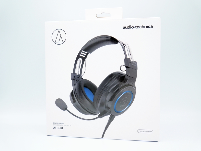 ATH-G1 レビュー】5年ぶりに発売されたオーディオテクニカの