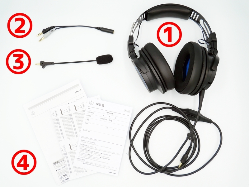 audio-technica ゲーミングヘッドセット ATH-G1 ATH-G1｜ヘッドホン：ヘッドセット｜オーディオテクニカ