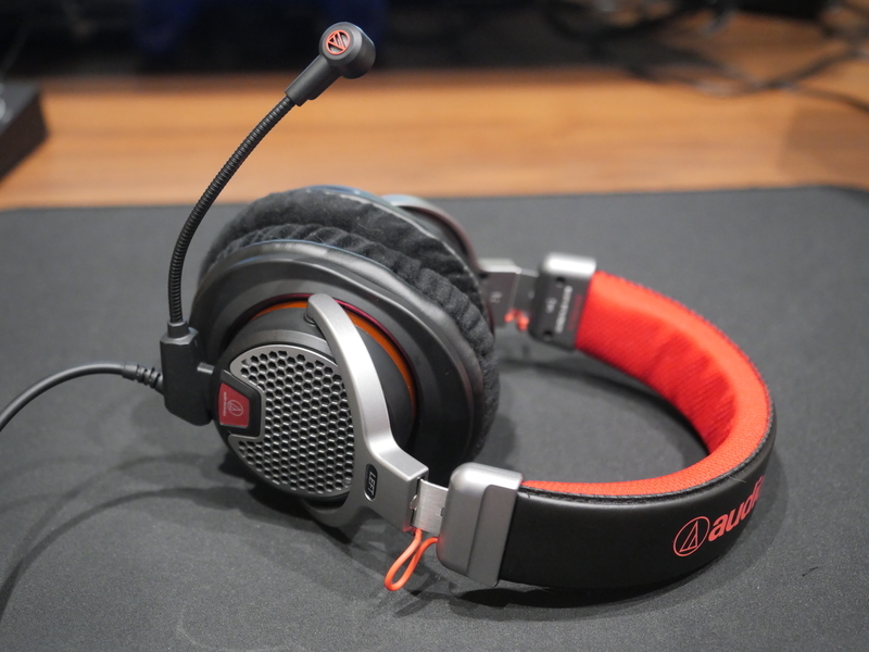 PS4ハード　ゲーム用ヘッドセット ATH-PDG1a audio-technica ATH-PDG1aレビュー｜開放型ヘッドセット