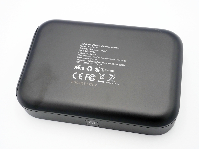 FileHub RP-WD009 レビュー】出張のお供に！RAVPowerから1台3役の多