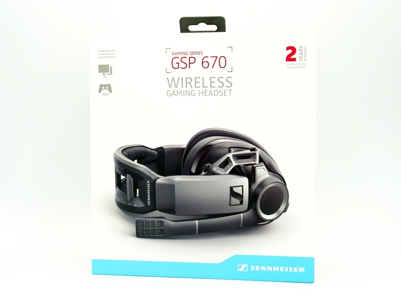Gsp 670 レビュー ゼンハイザー初となるワイヤレス対応サラウンドヘッドセットが発売 この質感と高級感はやばい さっさん部ログ
