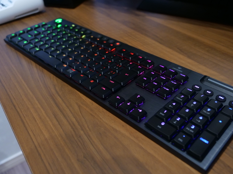 G913 レビュー】Logicoolから新型フラッグシップゲーミング