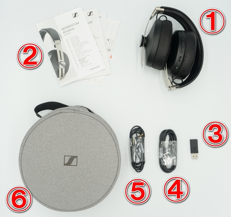 Sennheiser Momentum Wireless ヘッドセット ゼンハイザーのノイキャンヘッドホン「MOMENTUM Wireless」の第3