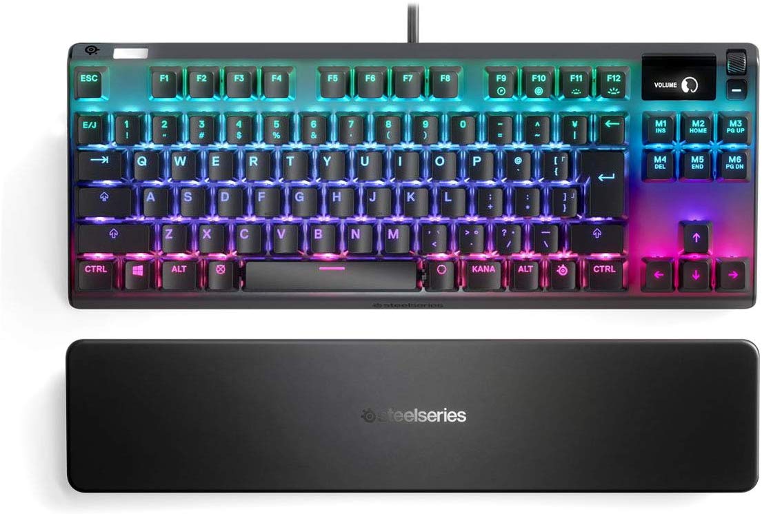 爆発的な人気を誇るSteelSeries APEX PRO TKLを1か月間使って感じたメリットとデメリットについて - さっさん部ログ