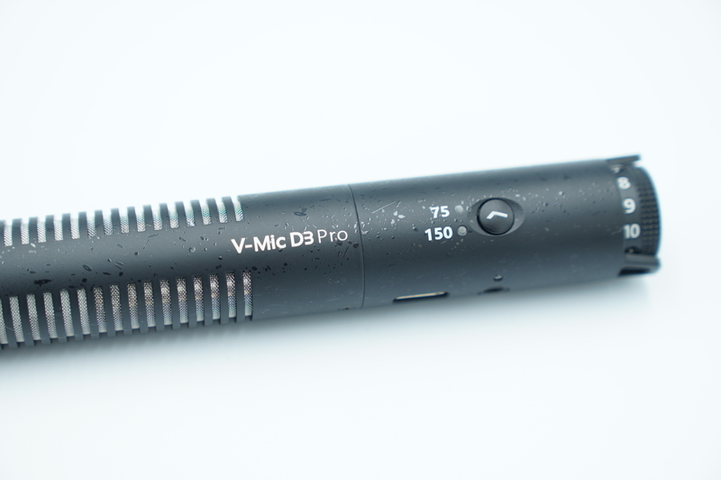 DEITY V-Mic D3 Pro レビュー】YouTube用最強マイク！？コンパクトで