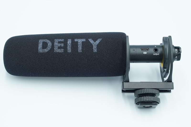 DEITY V-Mic D3 Pro レビュー】YouTube用最強マイク！？コンパクトで