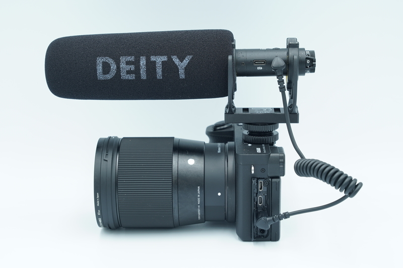 DEITY V-Mic D3 Pro レビュー】YouTube用最強マイク