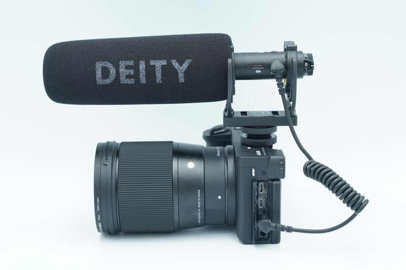 DEITY V-Mic D3 Pro レビュー】YouTube用最強マイク！？コンパクトで