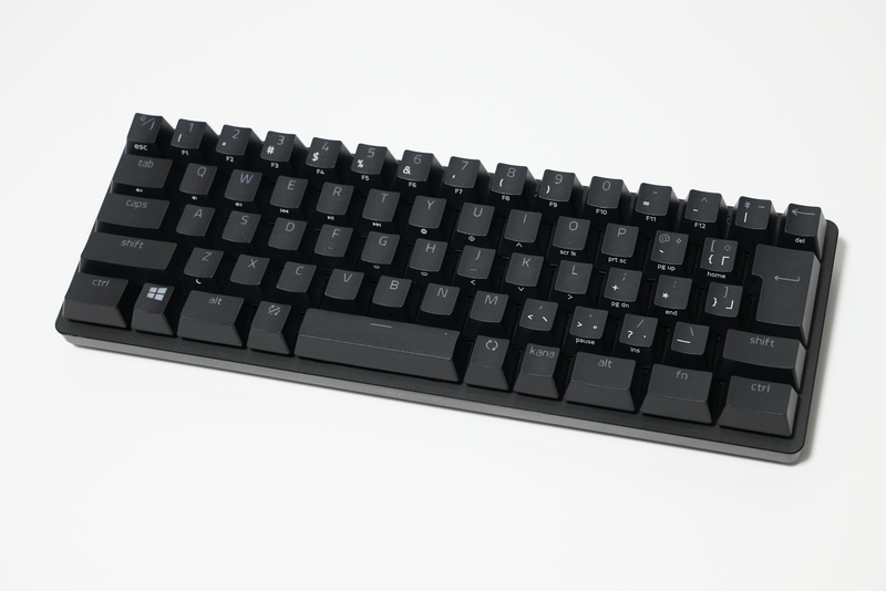 Razer Huntsman Mini リニア JP配列 RazerのHuntsman Miniの日本語配列、US配列を手に入れたので比べ