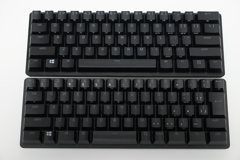Huntsman Mini レビュー】遂に日本語配列登場！Razerさん