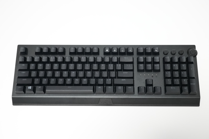 Blackwidow V3 Pro レビュー】まさに全部入り！機能性最強ゲーミング