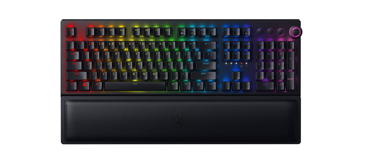 Blackwidow V3 Pro レビュー】まさに全部入り！機能性最強ゲーミング