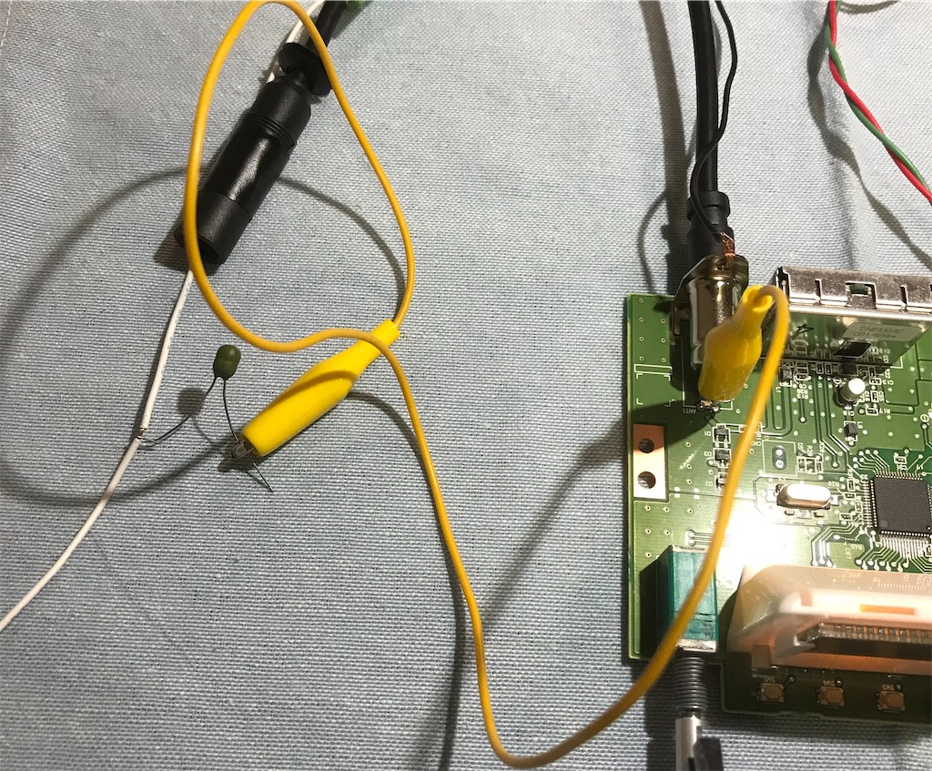 カーfmコンバータを買って改造してみた その2 さすけ のインターホン ブログ カーfmコンバータを買って改造してみた その2 さすけ のインターホン ブログ