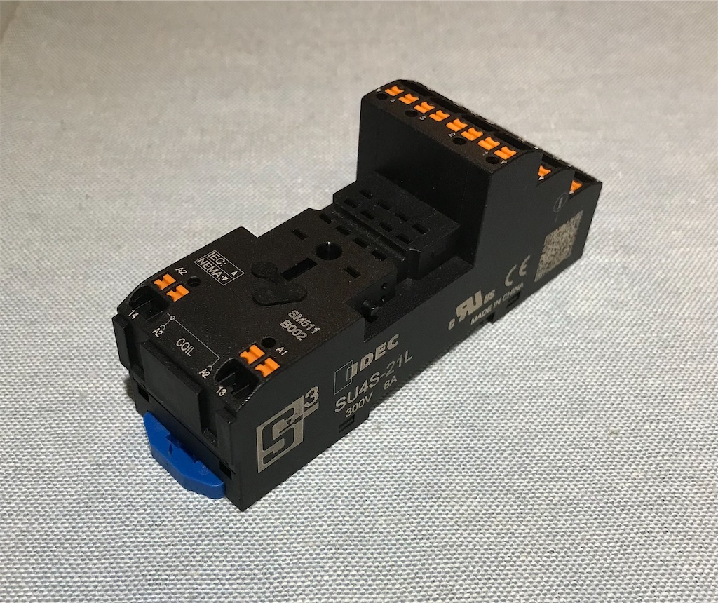 ワイドミュラー FS2COECO(PYF08A)同等品20個 | リレーソケット 端子台 FS2COECO ワイドミュラー オムロンPYFZ08 PYF08A 互換製品 MYリレーなど  Weidmuller | 電設用部品・資材 | DIY・工具・ガーデン 通販