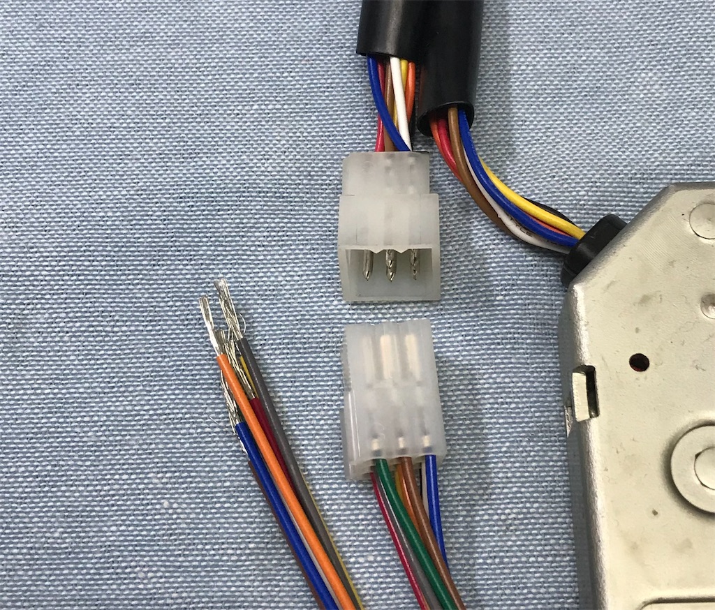 美和ロックの電気錠の2次側コードが別売りになった - さすけ の