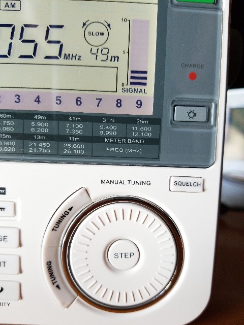 SANGEAN ATS909X - サス吉の趣味の時間