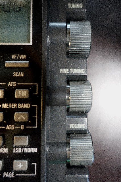 ラジオでラジオを聴こう PL-660 - サス吉の趣味の時間
