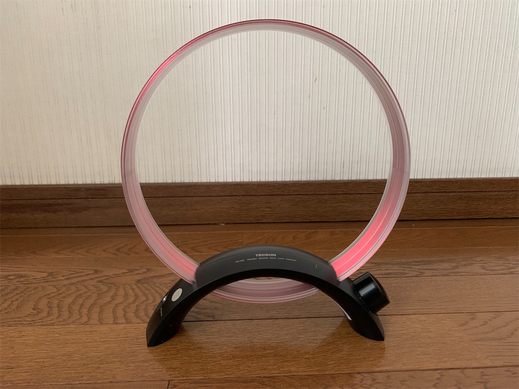 TECSUN BCLラジオ BCL-2000 動作品 バーアンテナは20cm ! TECSUN 高