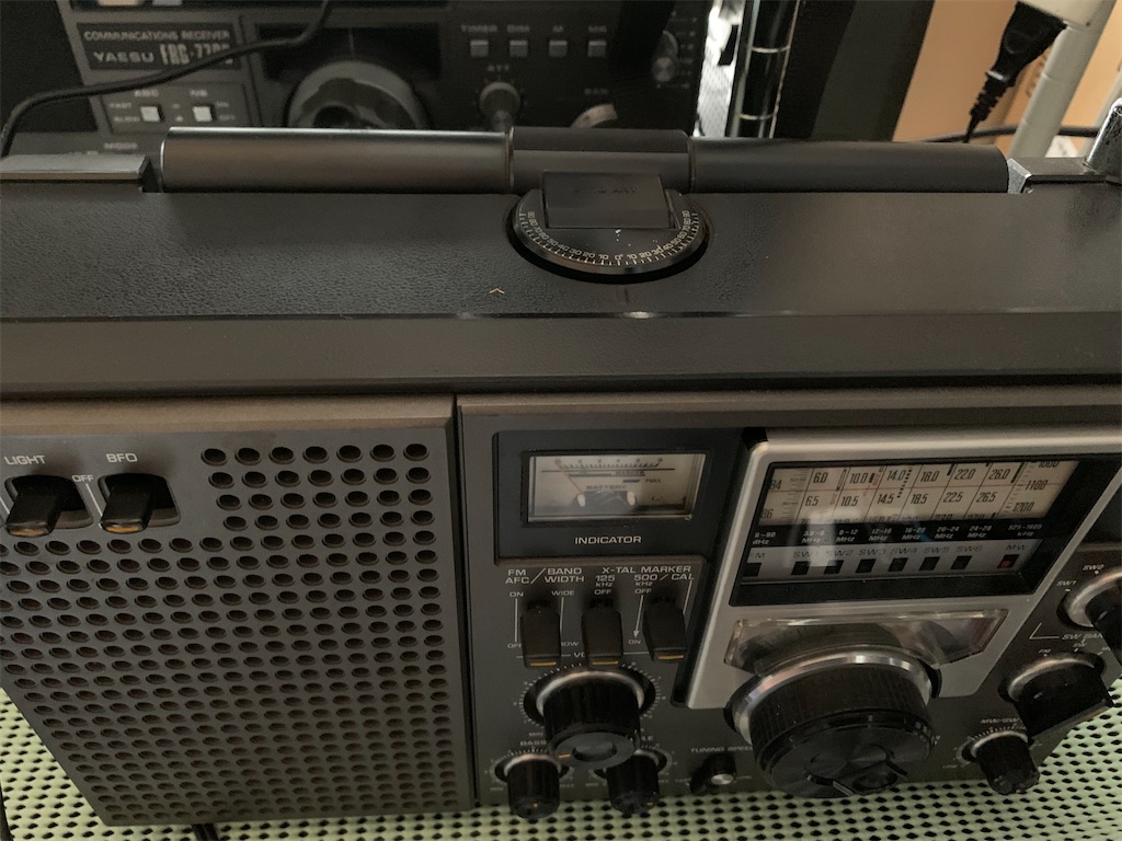 ラジオでラジオを聴こう Panasonic RF U700 - サス吉の趣味の時間