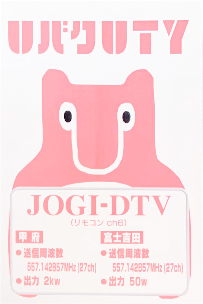 ベリカード展示室・フジテレビ(関東広域・アナログTV) | 枝郎
