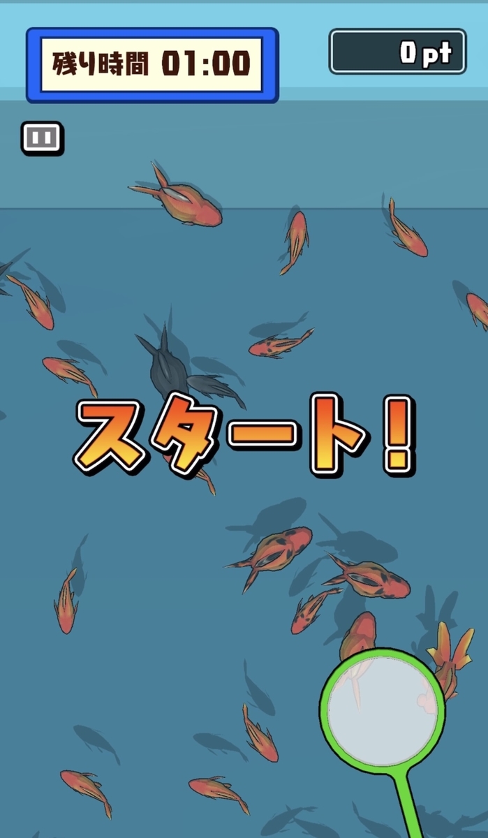 久々プレイでも高得点 サクッと 金魚すくい Sat Box Blog