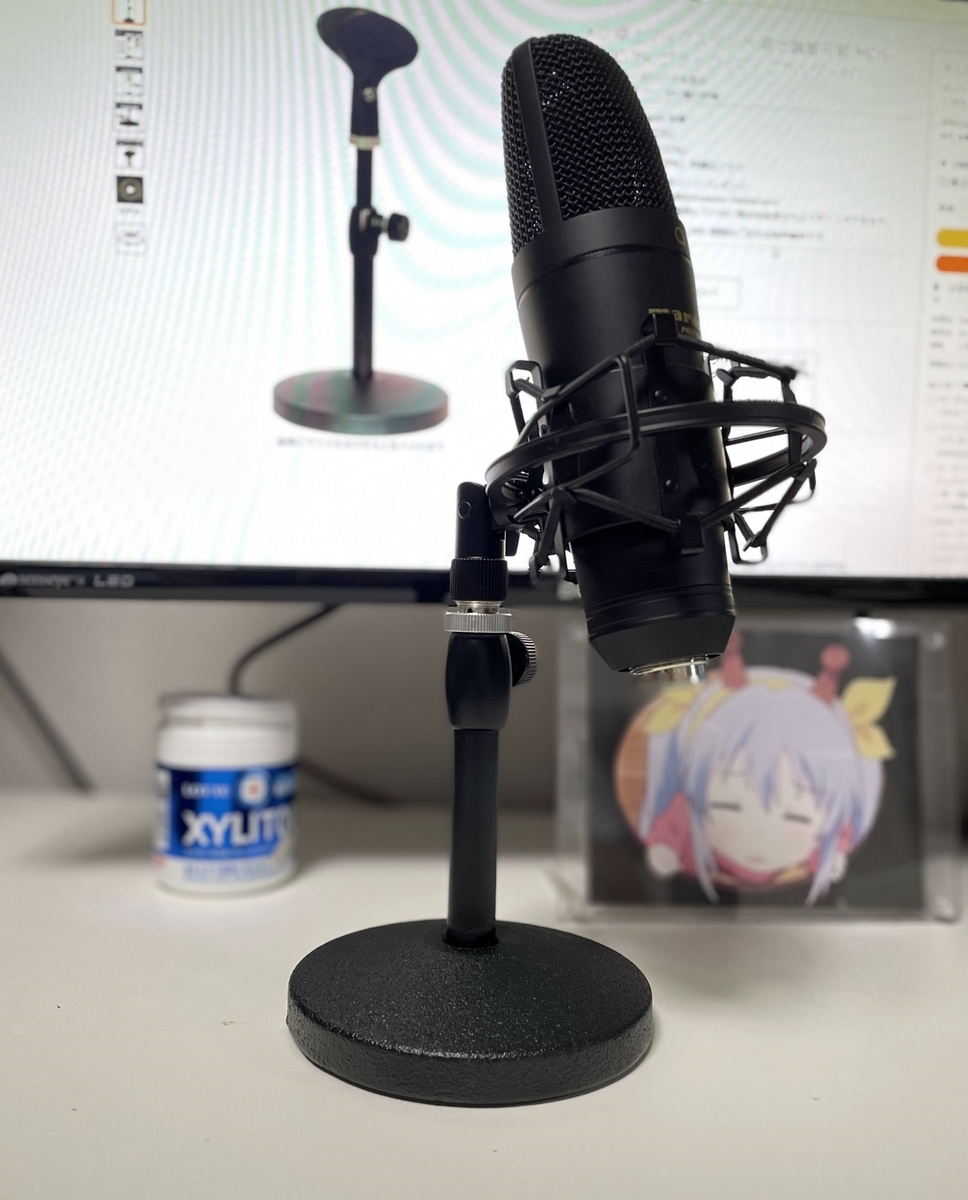 Smatree 改良版　ショックマウント付き マイクスタンド卓上( ブラック) Amazon.co.jp: Smatreeショックマウント付き マイクアーム